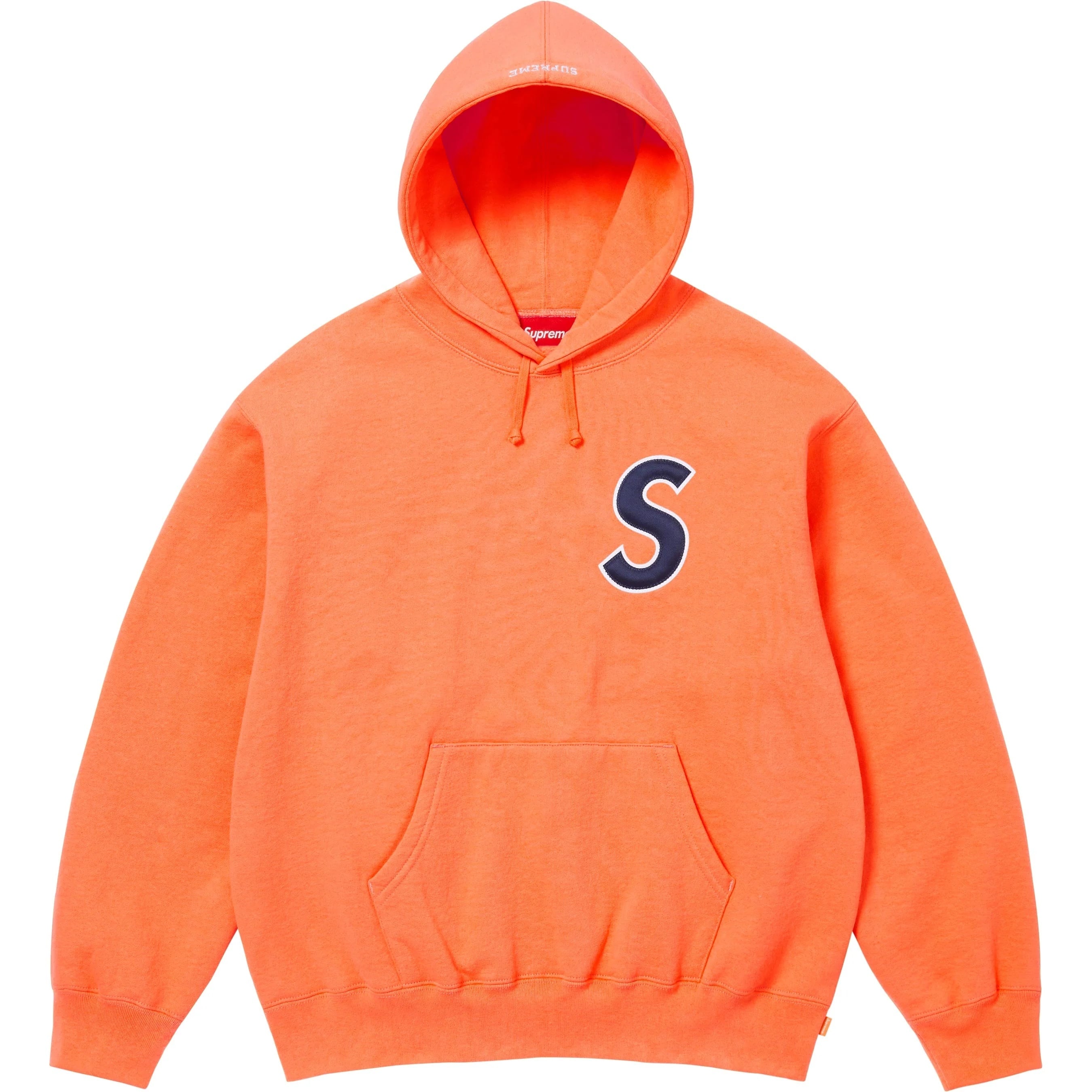 S Logo Hooded Sweatshirt view 3
